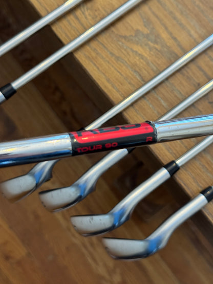 Cobra King LTDx Iron Set -1” (5-GW) / KBS Tour 90 R shafts (regular)