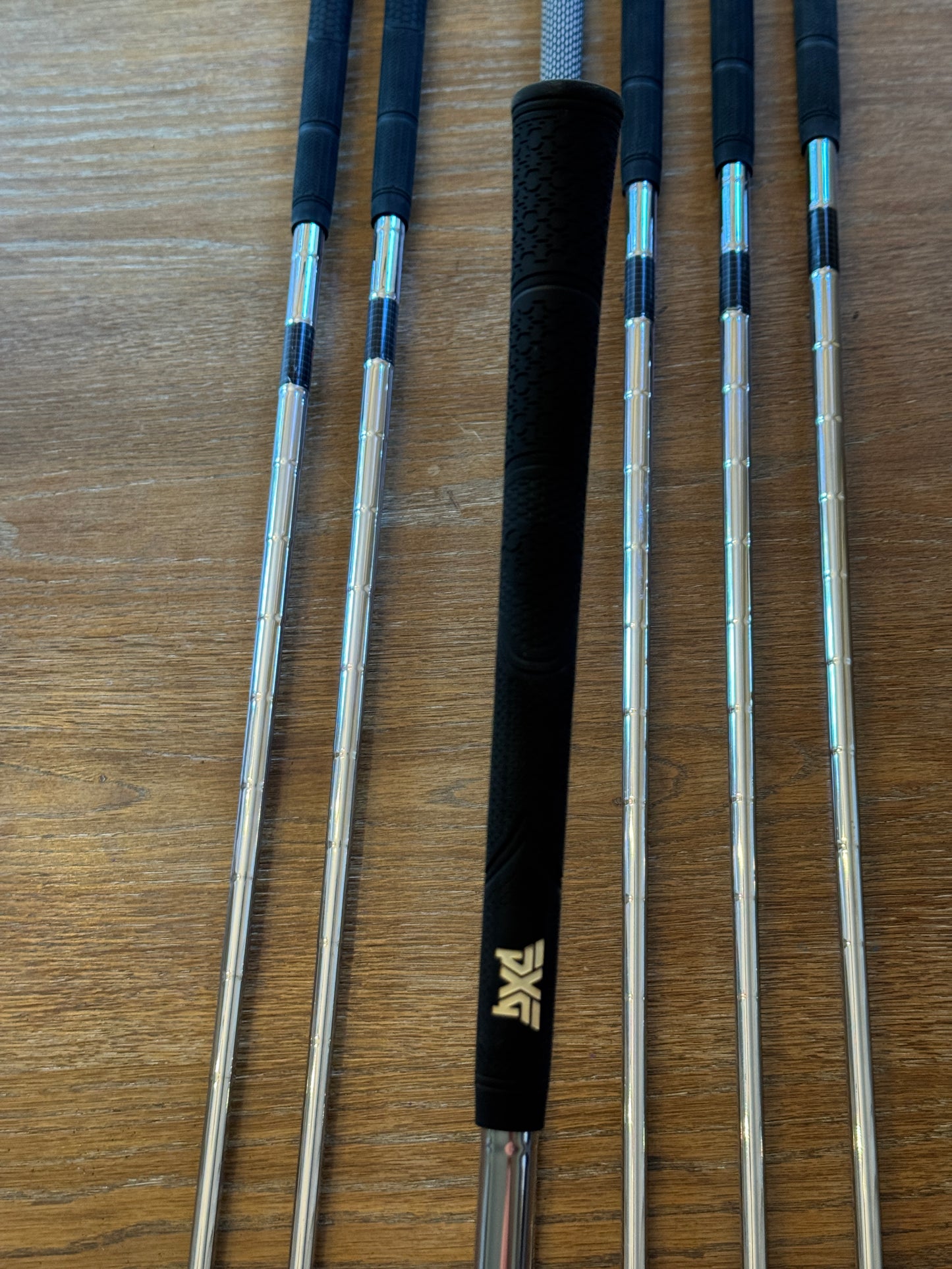 PXG 0211 ‘21 Iron Set (5-GW) / True Temper Elevate 95 S shafts (stiff)