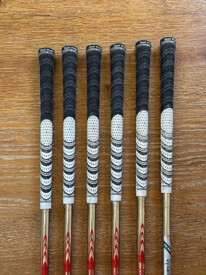 Taylormade P7CB ‘25 Forged Iron Set (5-PW) / N.S. Pro Modus3 Tour 120X shafts (xtra stiff)
