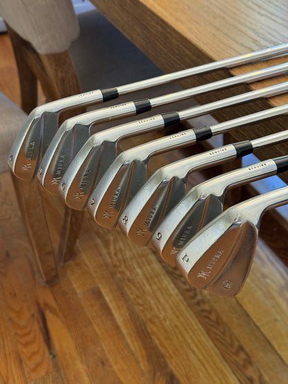 Miura MB 001 Forged Iron Set (4-PW) / KBS TOUR S shafts (stiff)