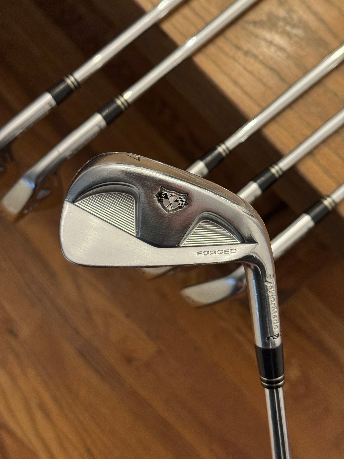 Taylormade RAC Forged Iron Set (5-PW) / Project X 6.0 shafts (stiff)