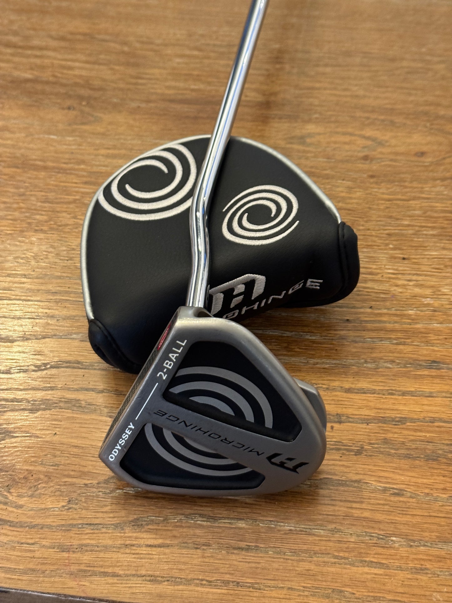 Odyssey Two-Ball Microhinge Putter (34”)