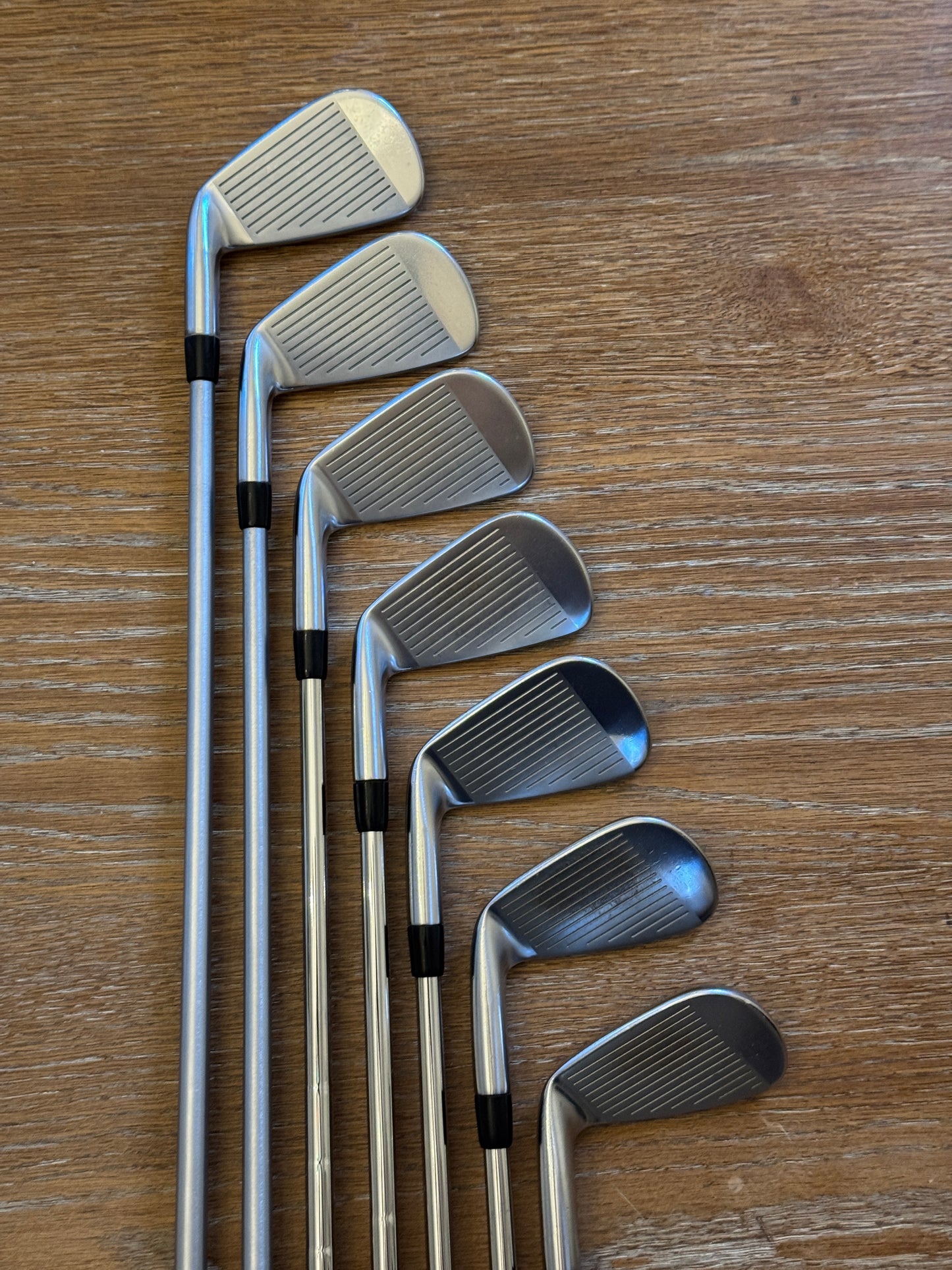 Mizuno Pro 223 Iron Set (4-PW) / KBS Tour 125 - C-Taper Lite 110S shafts