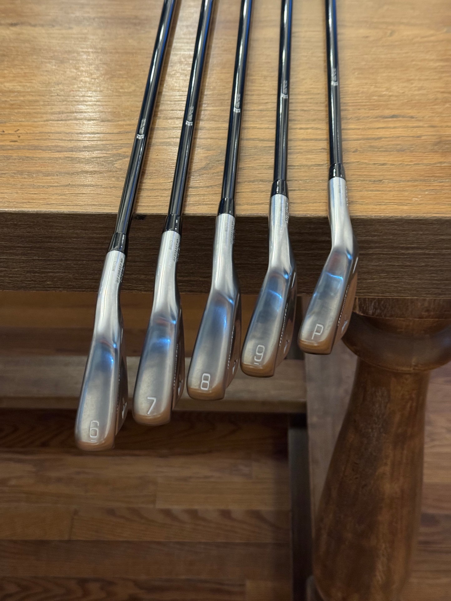 *MINT* Mizuno Pro M-15 Forged Iron Set (6-PW) / MMT 65 R shafts (regular)