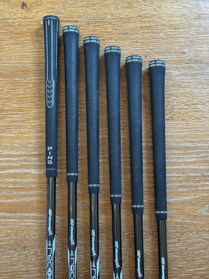 Ping i530 Iron Set LH (6-GW) / UST Mamiya Recoil F2 65 shafts (senior)