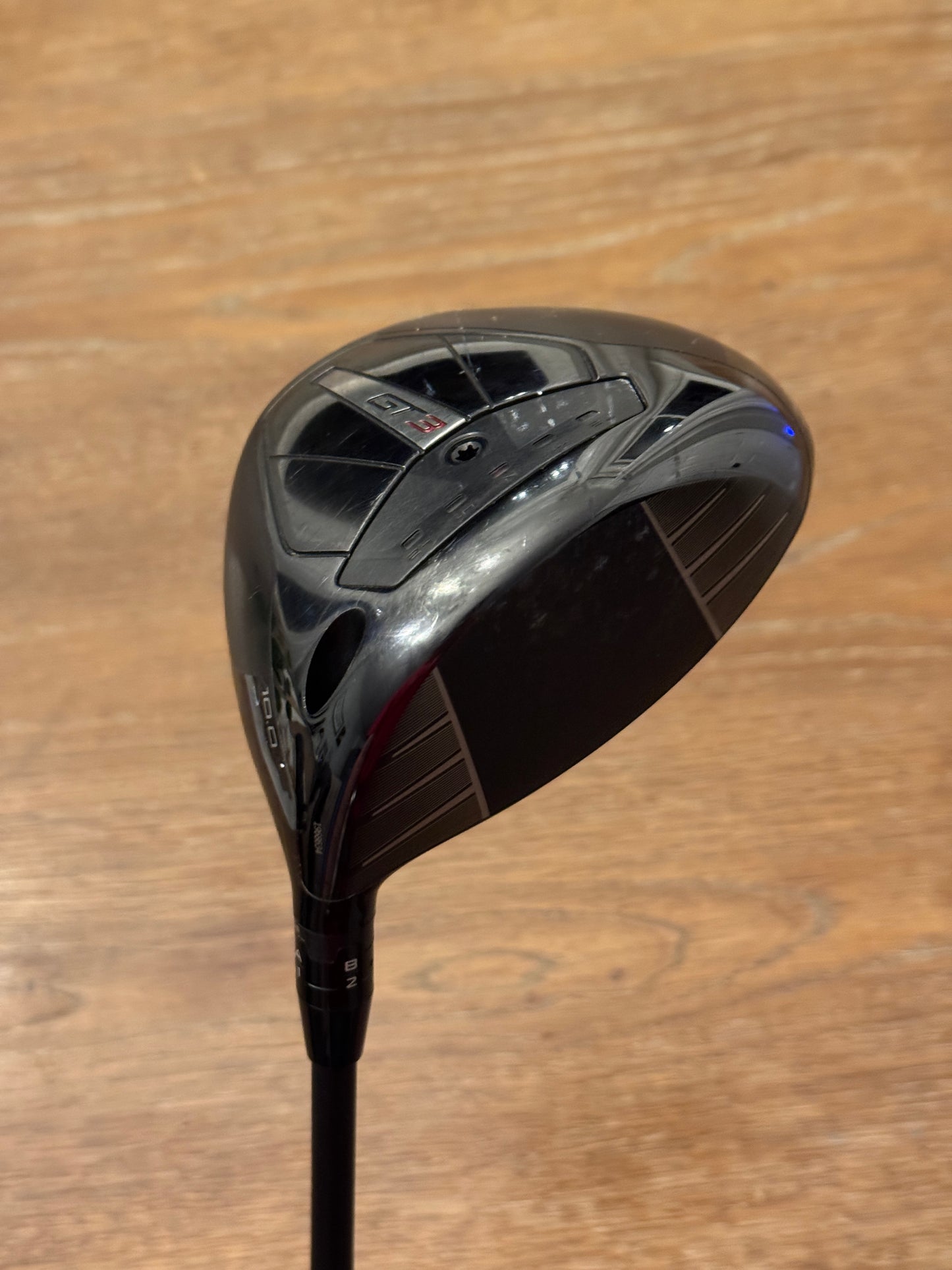 Titleist GT3 Driver (10°) / Tensei 1K Blue 55S shaft (stiff)