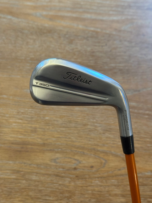 Titleist T350 ‘25 4-iron / Tour AD DI-85 S shaft (stiff)