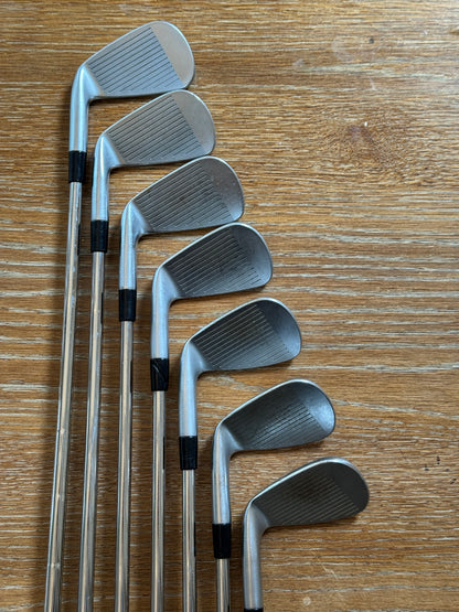Taylormade P7MB/MC ‘23 Combo Iron Set (4-PW) / Project X LZ 125g 6.5 shafts (xtra stiff)