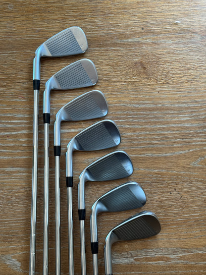 Ping G410 Iron Set +1/2” (5-UW) / AWT 2.0 S shafts (stiff)