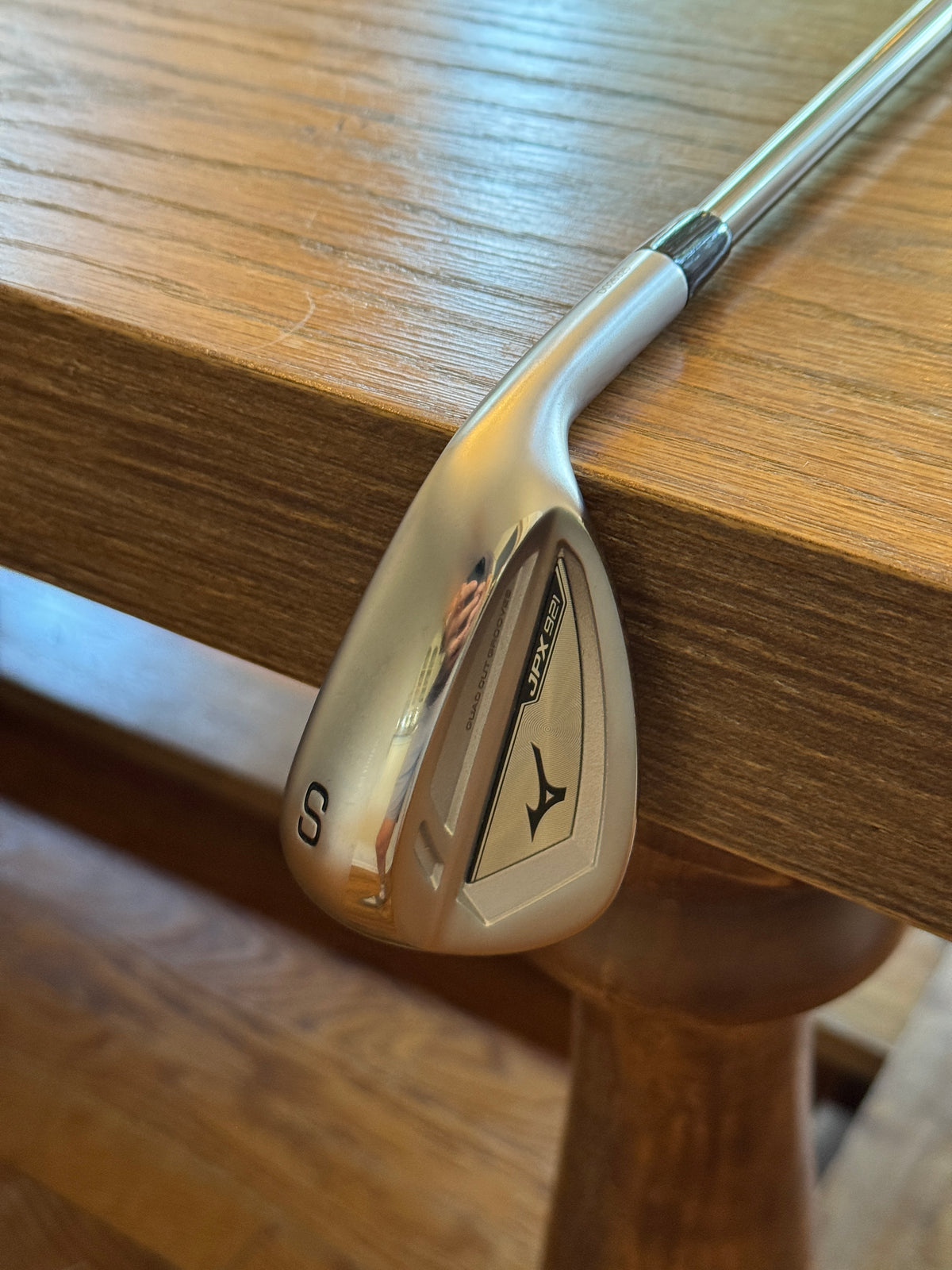 Mizuno JPX 921 Quad Cut Sand Wedge (55°)