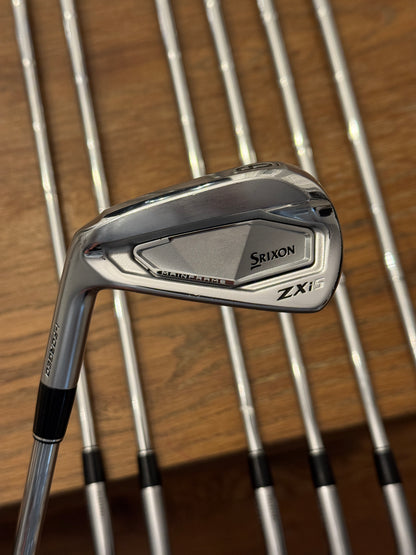 *MINT* Srixon ZXi5 Forged ‘25 Iron Set LH (4-PW) / Dynamic Gold MID S300 shafts (stiff)