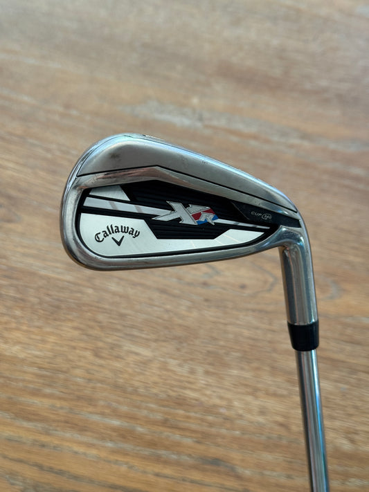 Callaway XR 4-iron / True Temper SpeedStep 80 S shaft (stiff)
