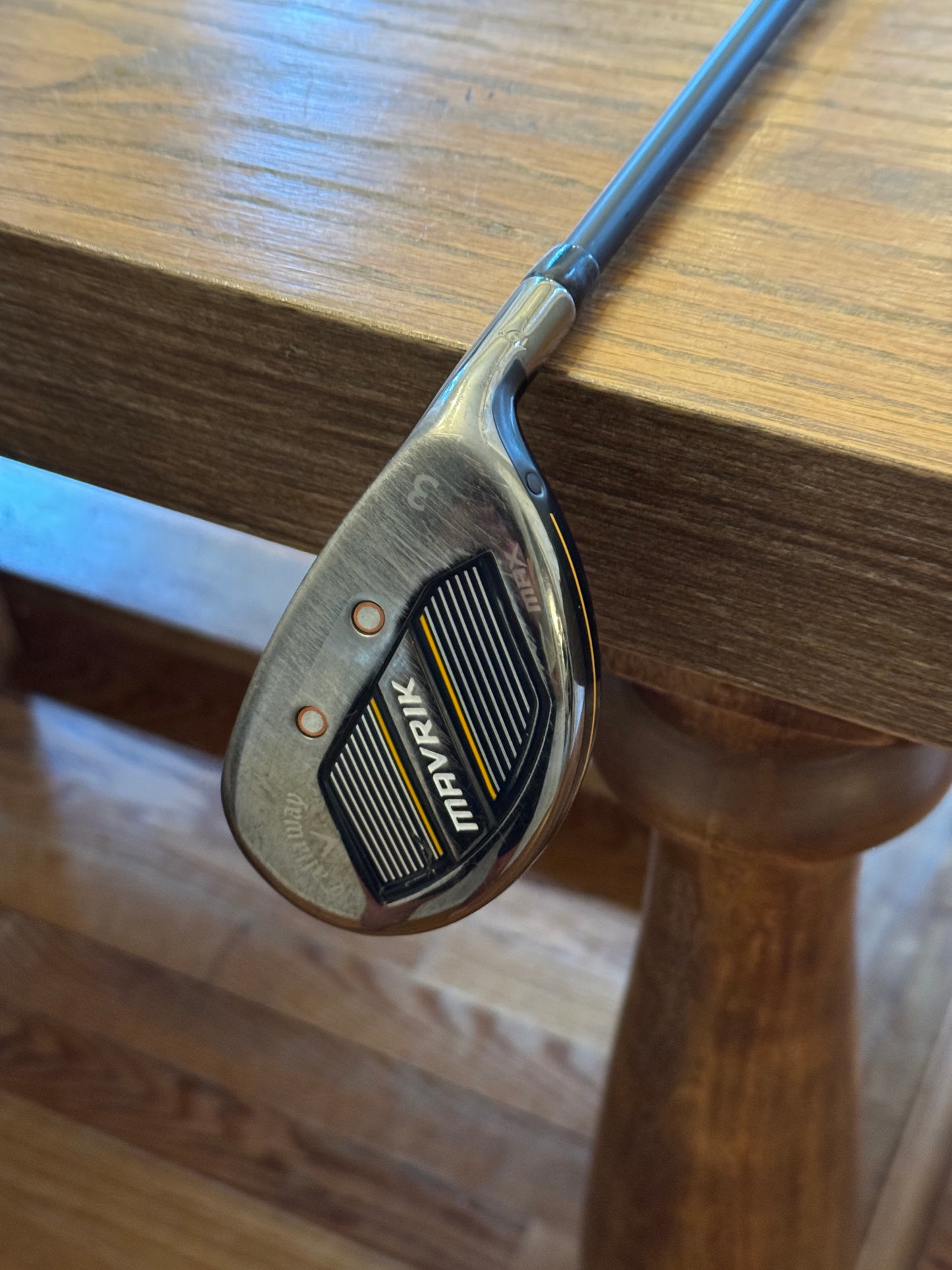 Callaway Mavrik 3-Hybrid (19°) / UST Mamiya Helium 40 LLI shaft (Ladies)