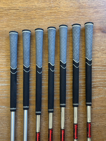 Mizuno Pro 223 Iron Set (4-PW) / KBS Tour 125 - C-Taper Lite 110S shafts