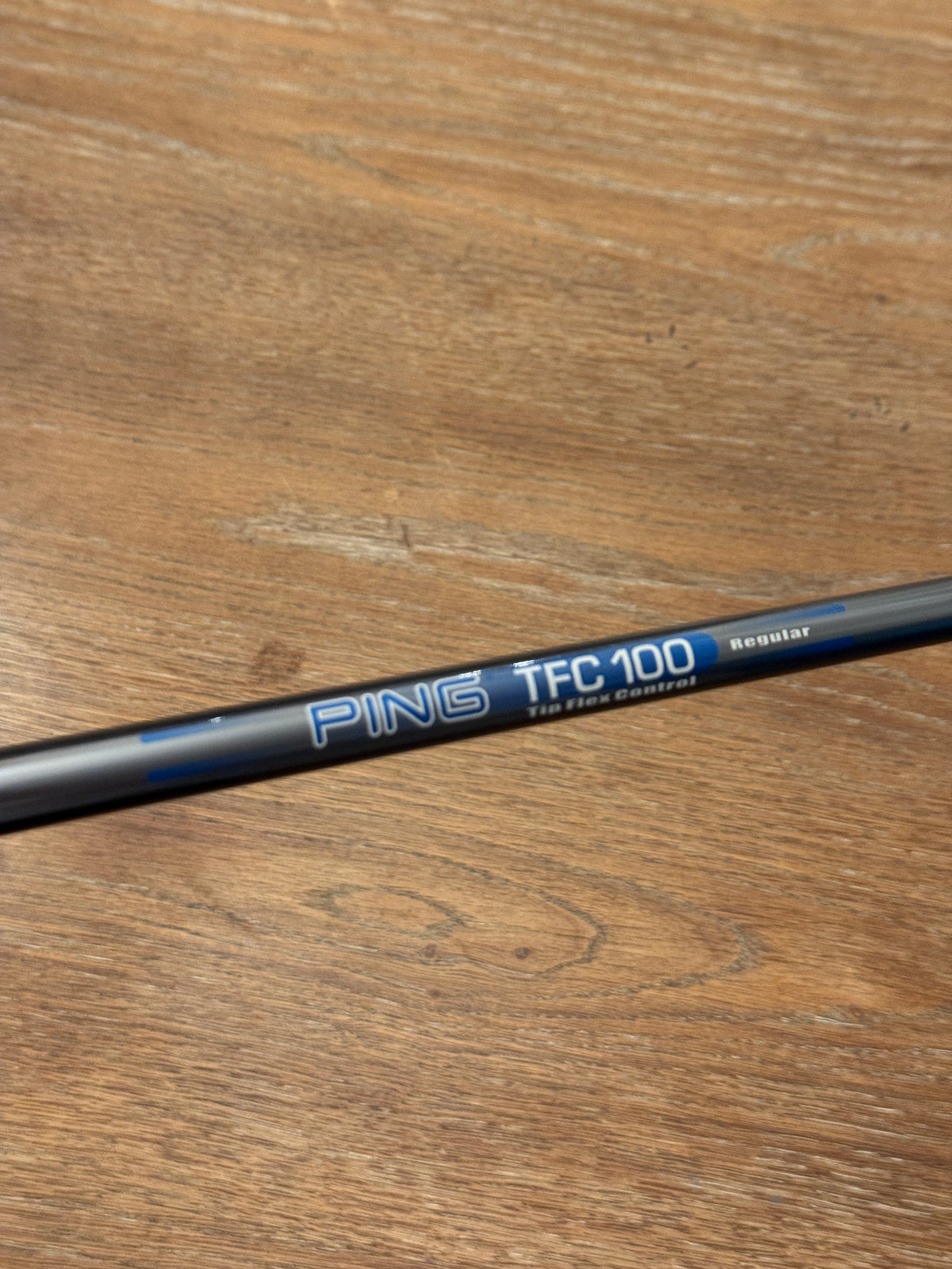 Ping G2 5-wood (17°) / Ping TFC 100 R shaft (regular)