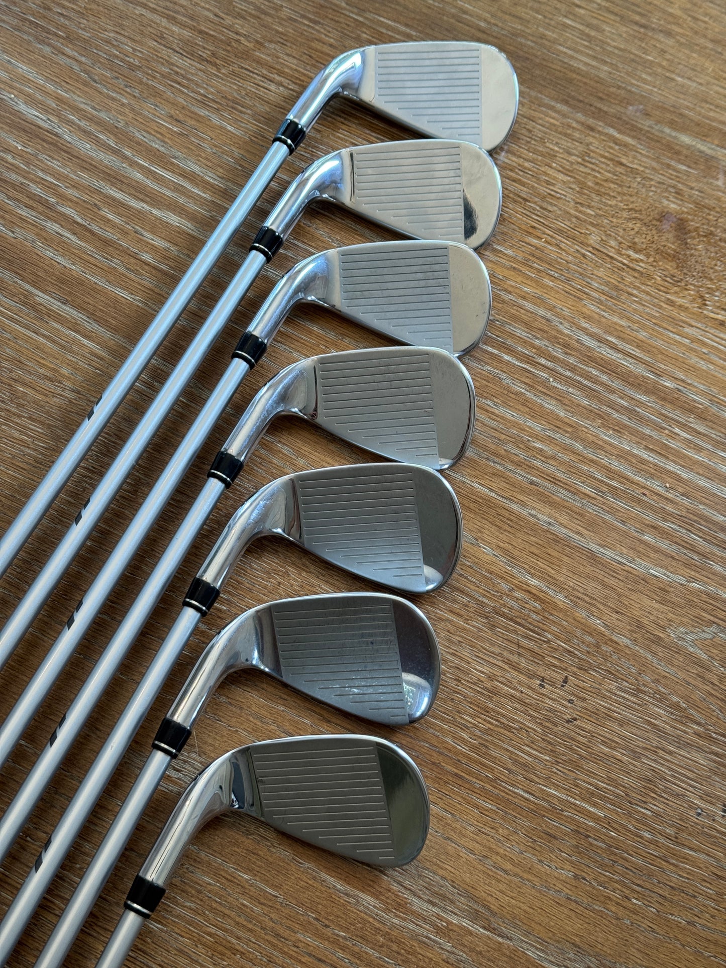 Callaway Paradym X Iron Set -1.5” (5-AW) / ALDILA Ascent 40W shafts (womens)