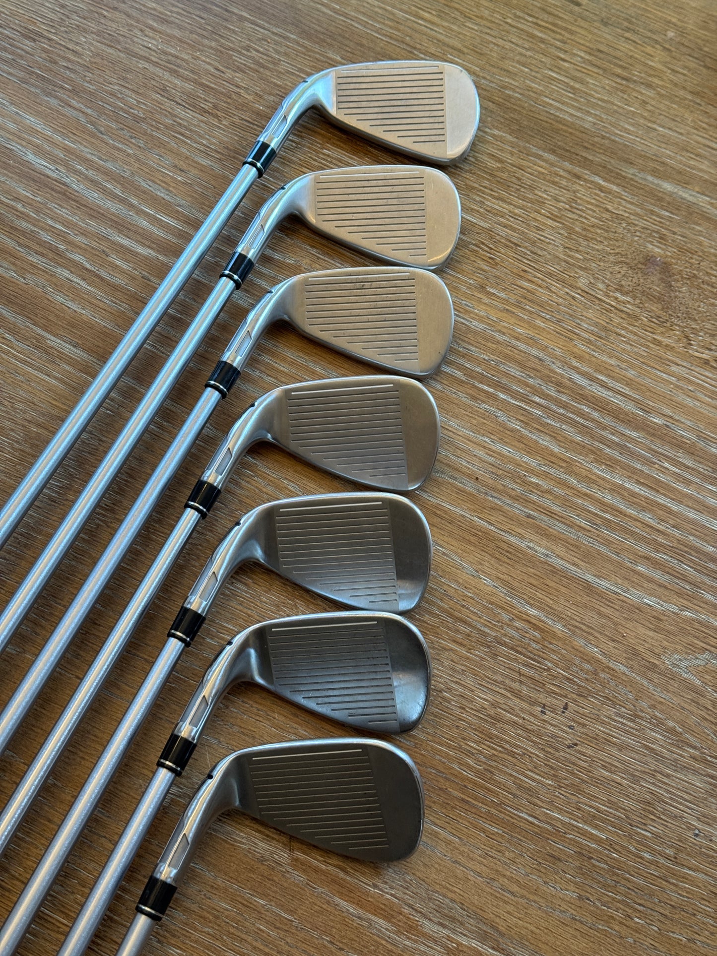 Taylormade Stealth Iron Set (5-AW) / KBS Tour C-Taper 120S shafts (stiff)