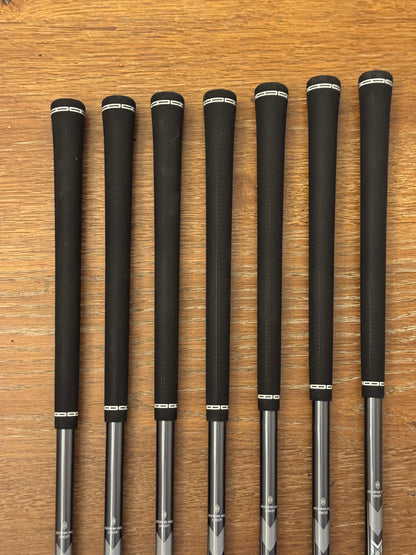 Titleist T250 ‘25 Forged Iron Set (5-GW) / Mitsubishi MMT 85 R shafts (regular)