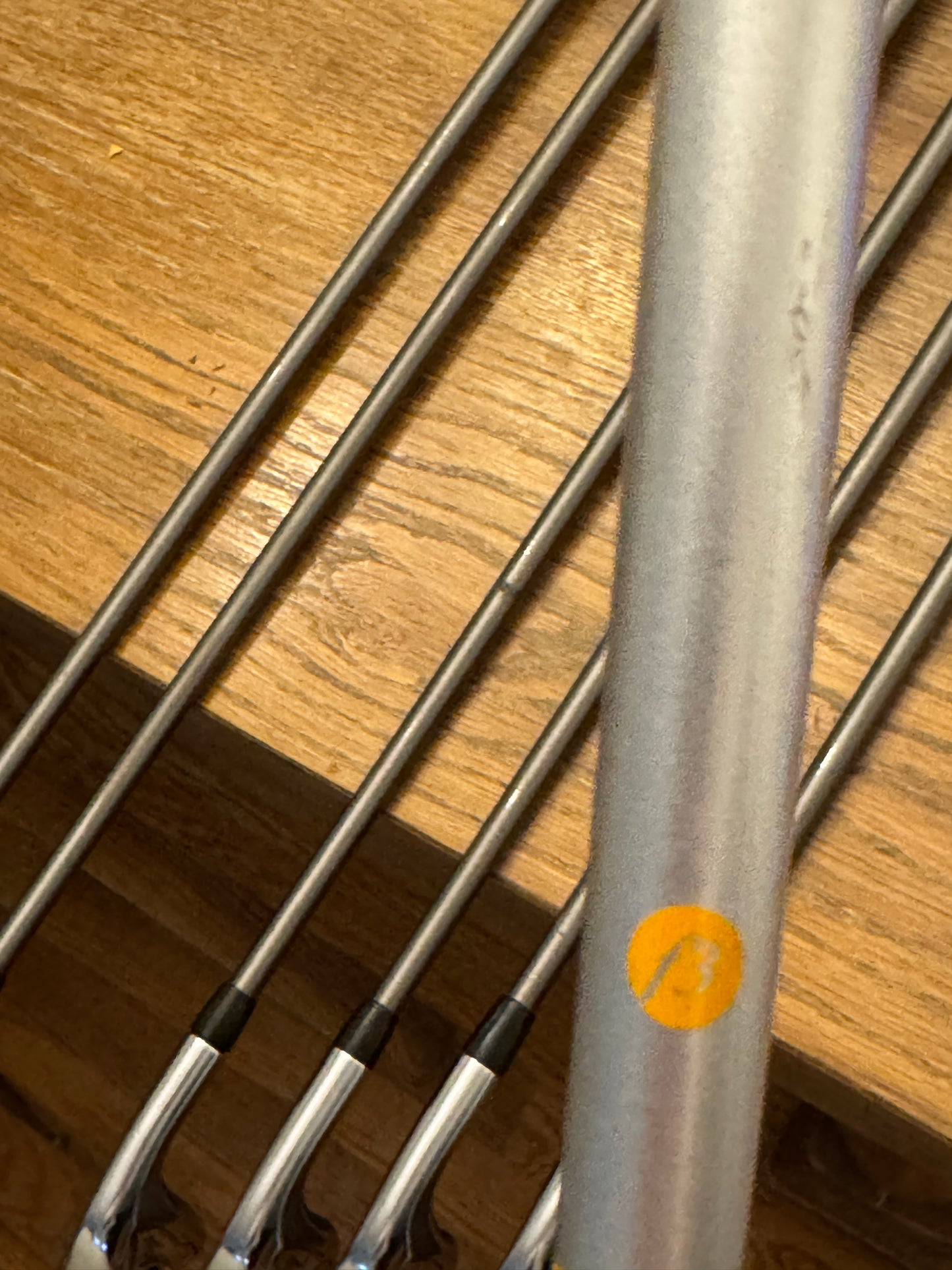 Titleist T200 ‘19 Iron Set (4-PW) / Steelfiber fc80 f3 shafts (regular)