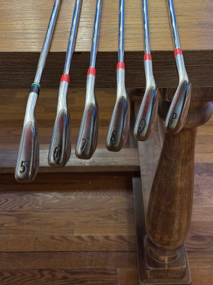 Titleist 716 T-MB Iron Set (5-PW) / N.S. Pro Modus3 Tour120 S shafts (stiff)