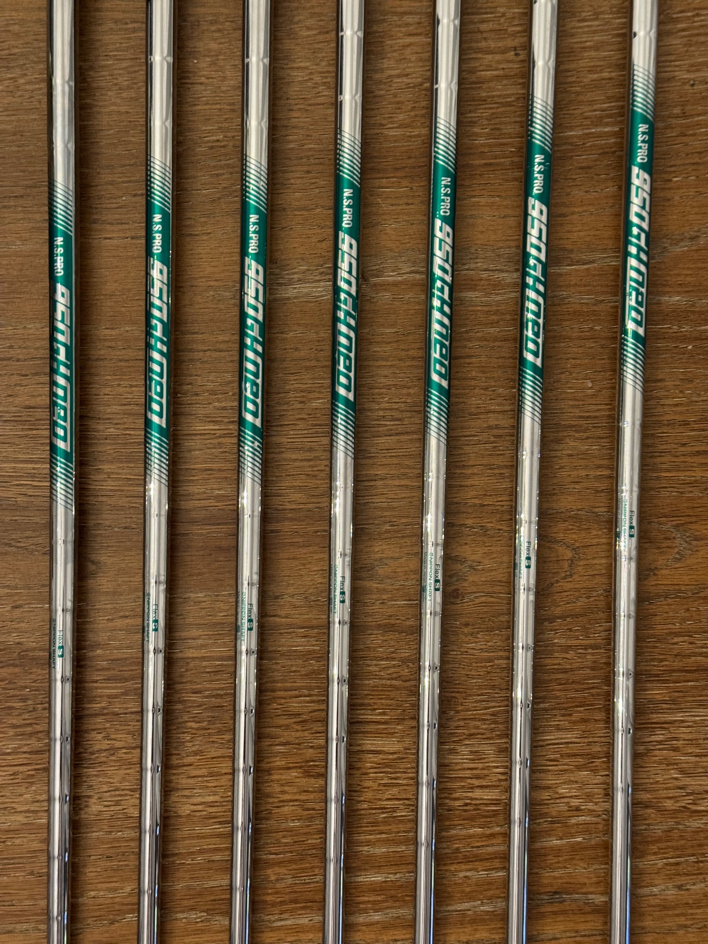 Mizuno Pro 223 Iron Set (4-PW) / N.S. Pro 950 GH shafts (stiff)