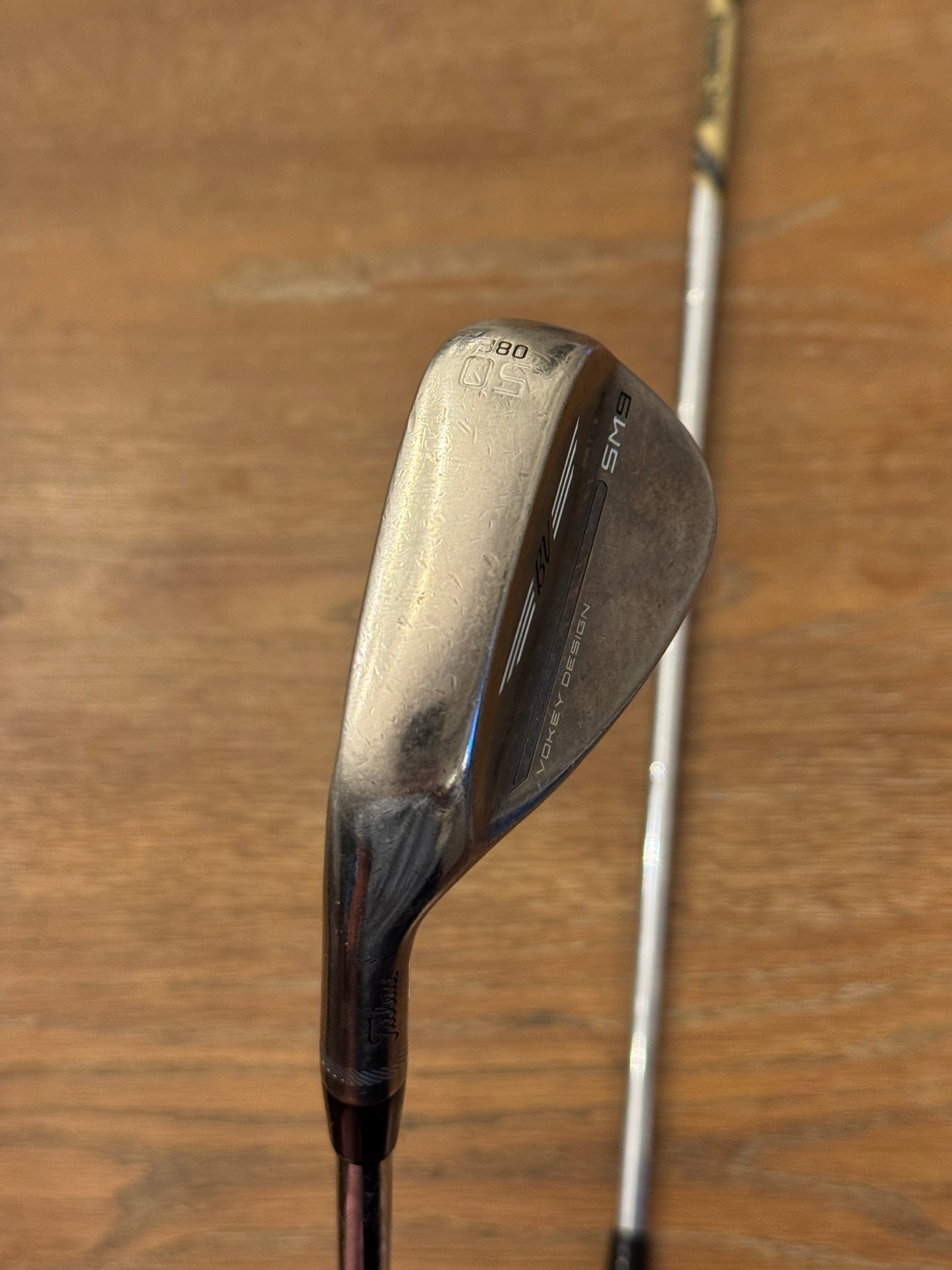 Titleist SM9 Vokey Wedge Set LH (50°, 58°)