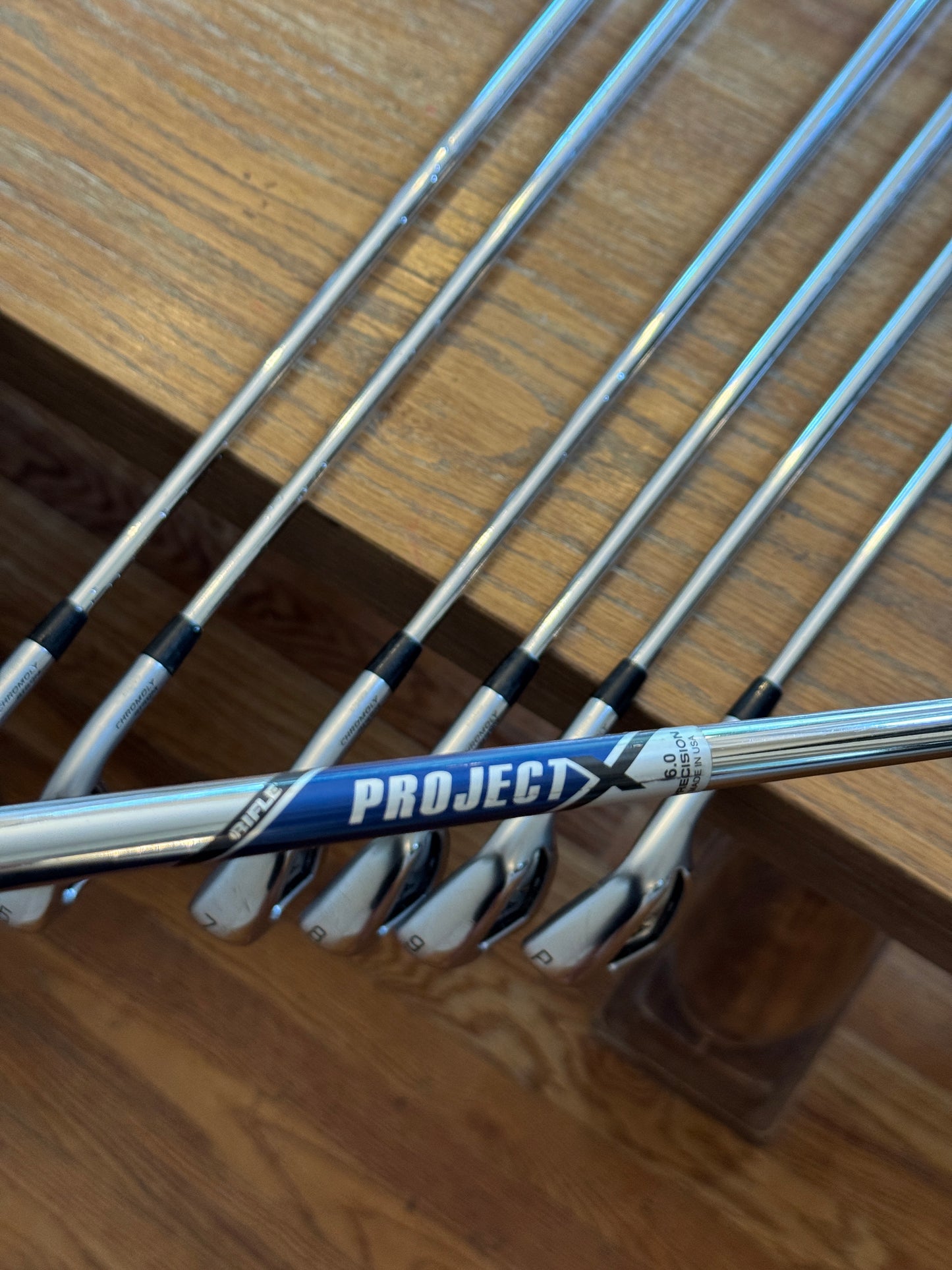 Mizuno JPX 921 Hot Metal Pro Iron Set +1/2” (4-PW) / Project X 6.0 shafts (stiff)