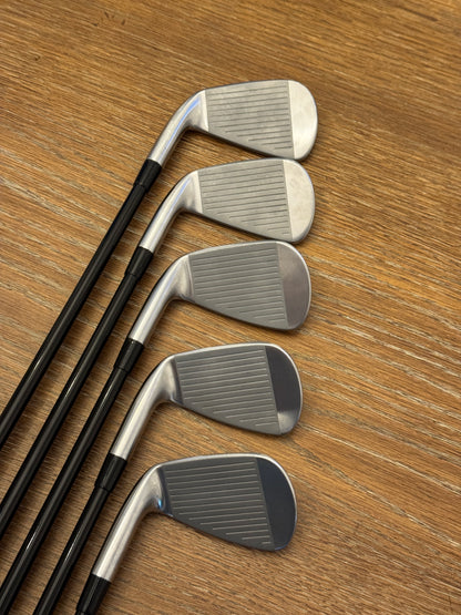 *MINT* Mizuno Pro M-15 Forged Iron Set (6-PW) / MMT 65 R shafts (regular)