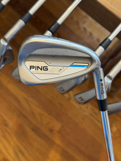Ping i Iron Set (5-UW) / AWT 2.0 S shafts Stiff