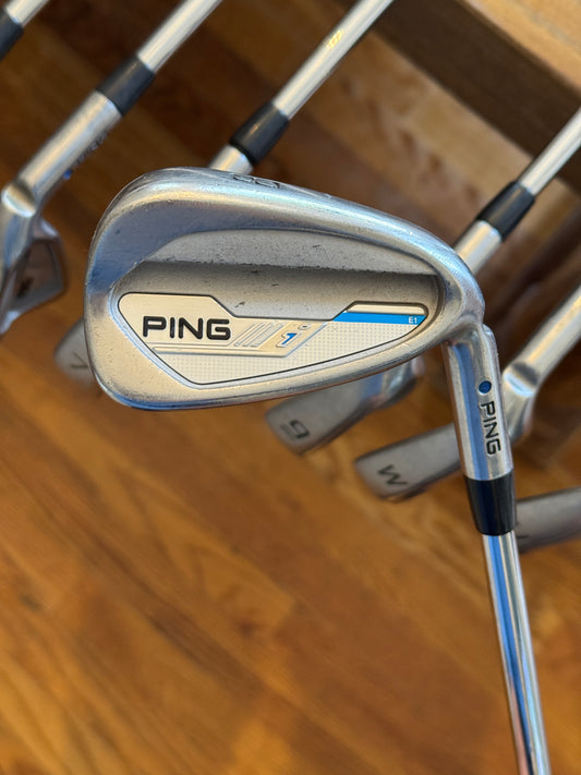 Ping i Iron Set (5-UW) / AWT 2.0 S shafts Stiff