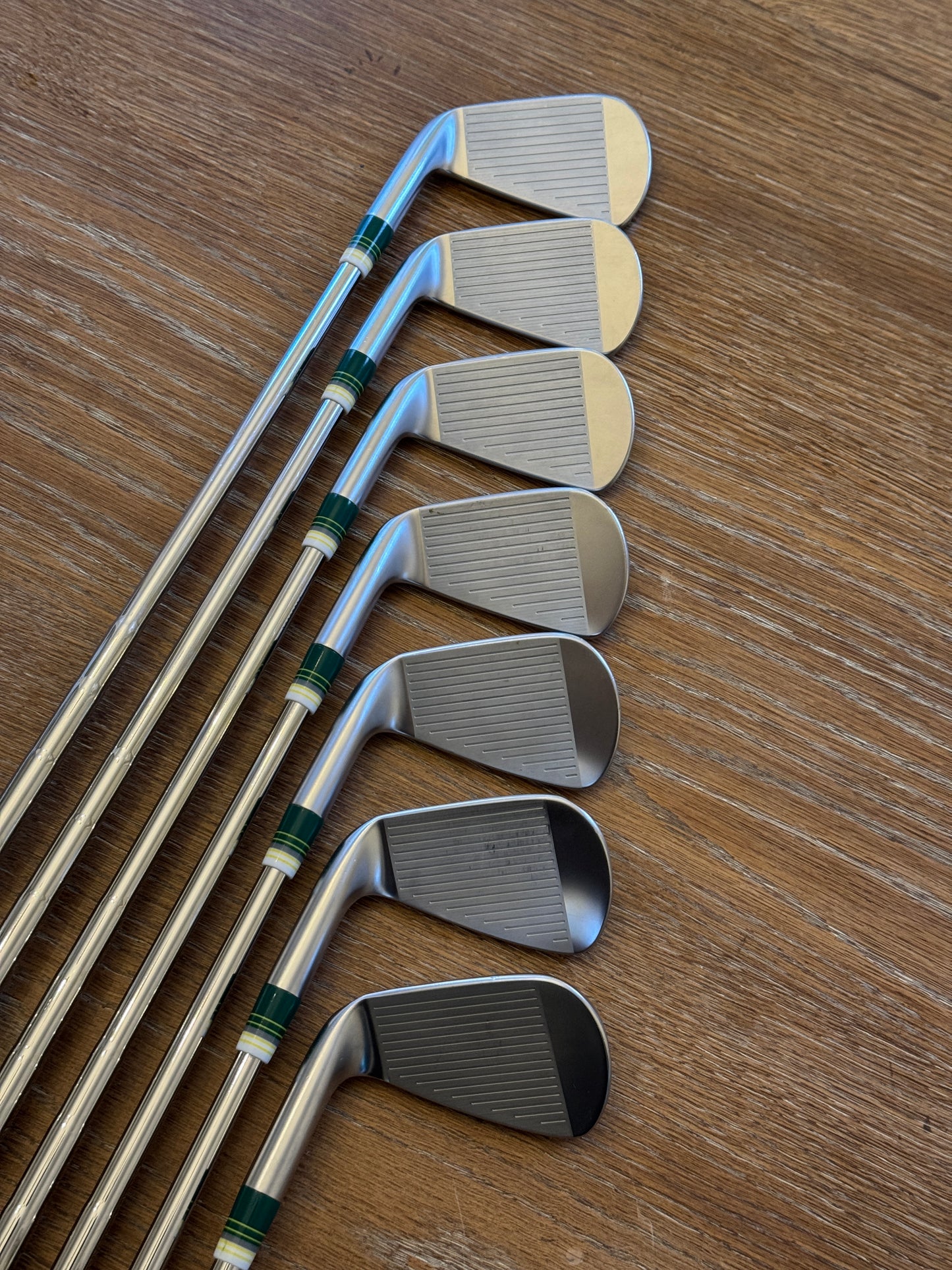 *MINT* Srixon ZXi7 ‘25 Masters Limited Edition Forged Iron Set (4-PW) / KBS TOUR-V 120X shafts (xtra stiff)