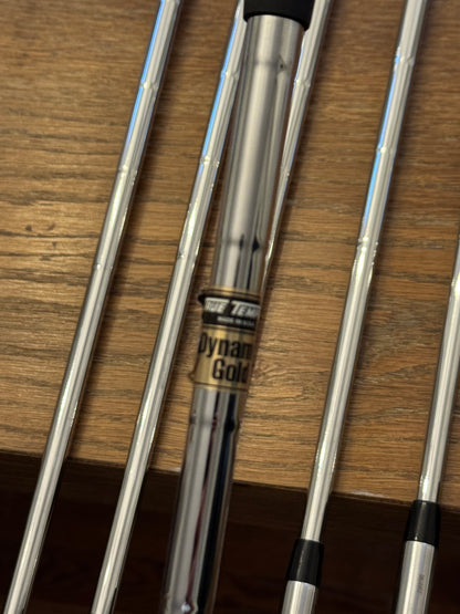 Titleist T100 ‘23 Iron Set (4-PW) / Dynamic Gold X100 shafts