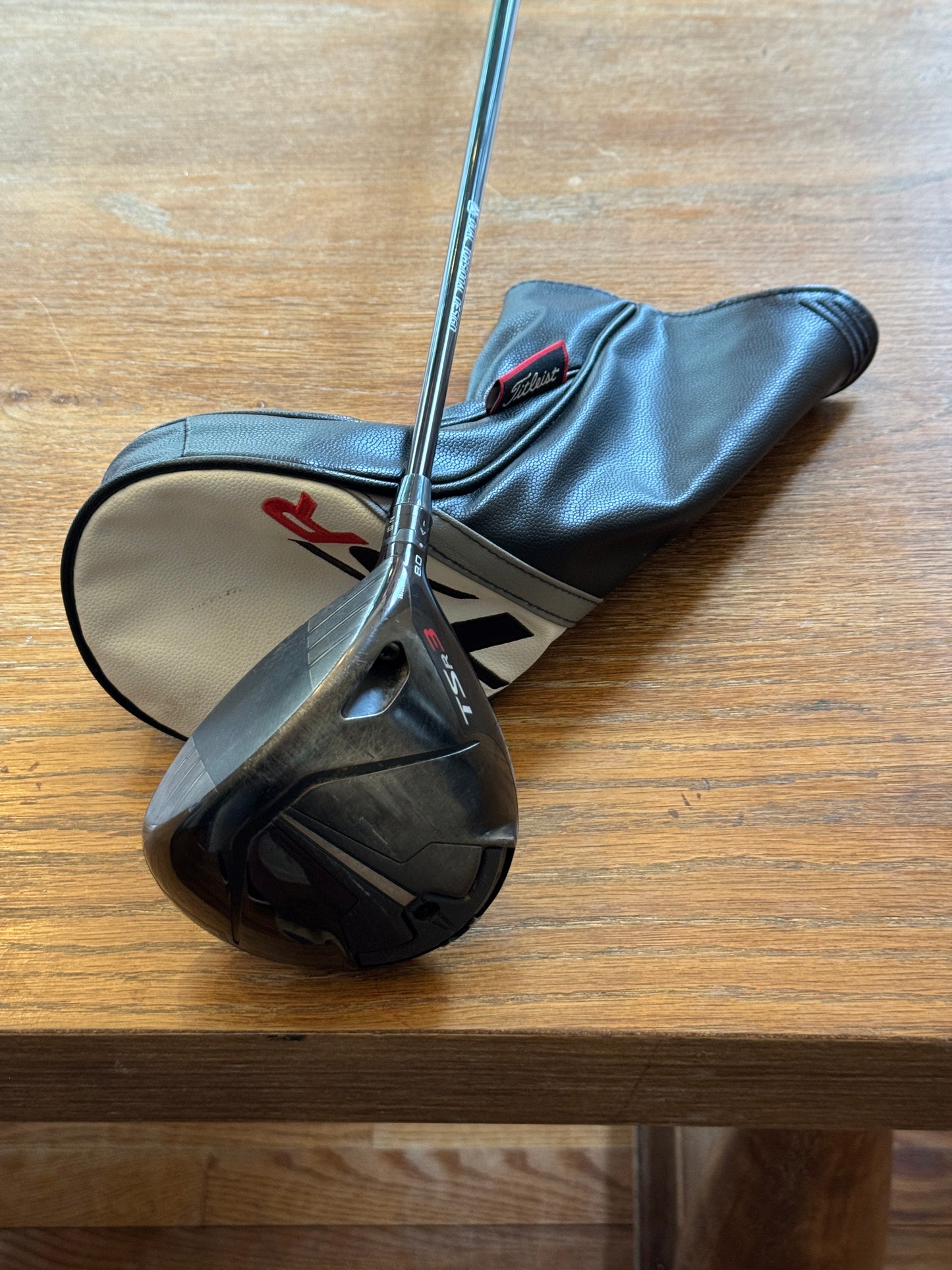 Titleist TSr3 Driver (8°) / HZRDUS 6.5 70g shaft (xtra stiff)