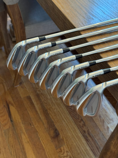 Ping Blueprint S Forged Iron Set +1” (4-PW) / N.S. Pro Modus3 Tour105 S shafts (stiff)