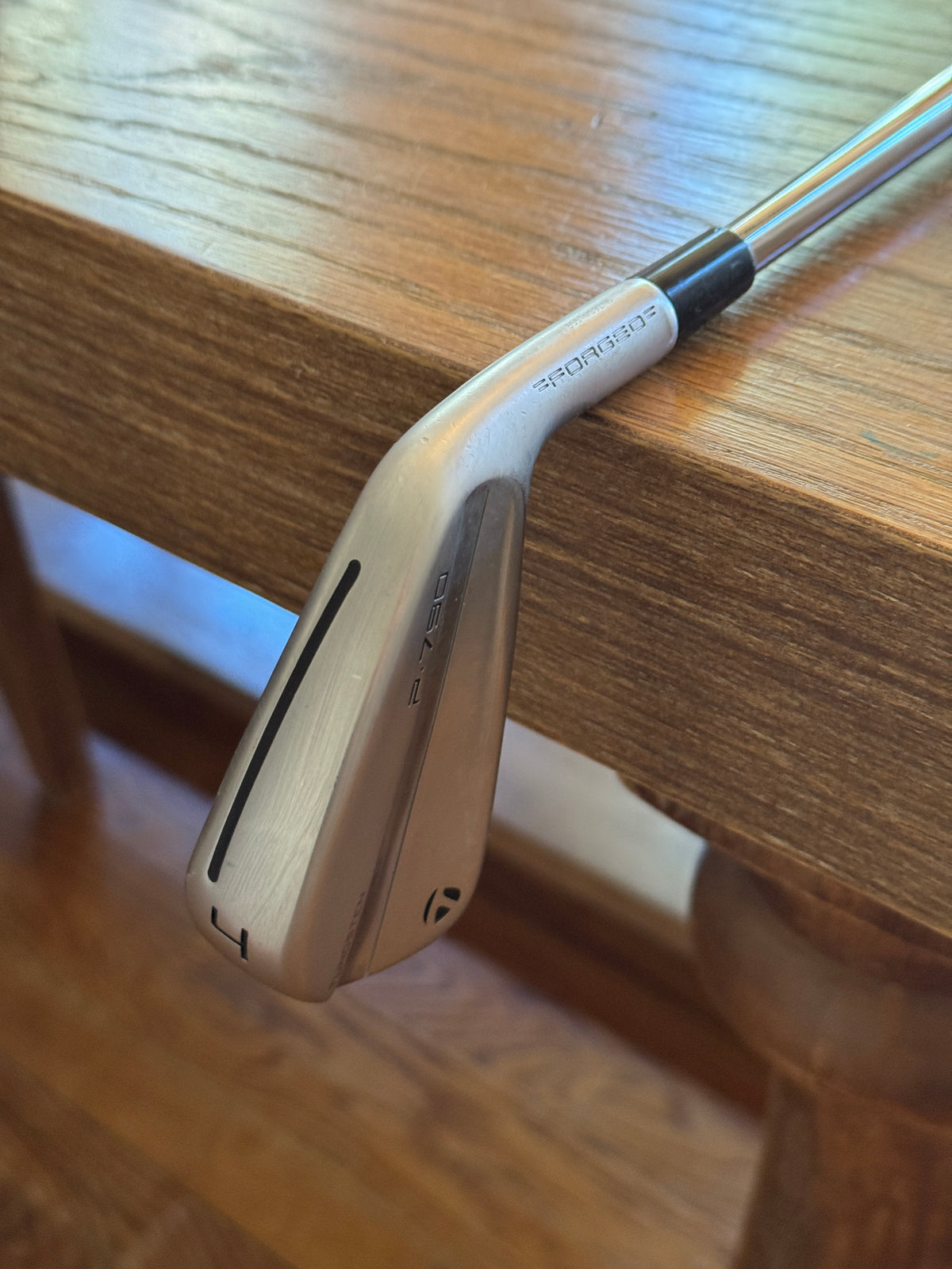 Taylormade P790 ‘23 Forged 4-iron / Dynamic Gold 105 S300 shaft (stiff)