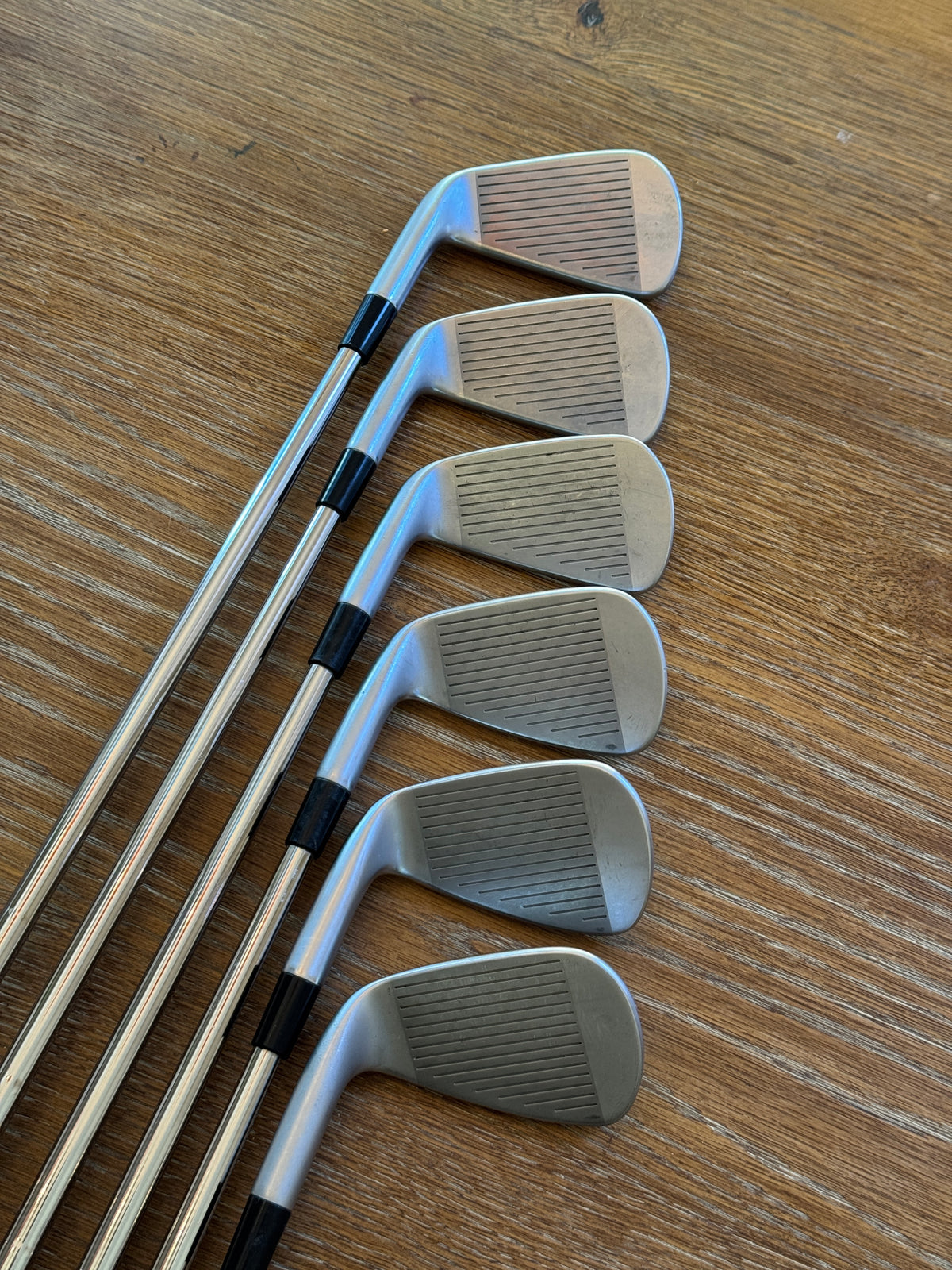 Taylormade P790 ‘23 Forged Iron Set (5-PW) / Dynamic Gold 105 S300 shafts (stiff)