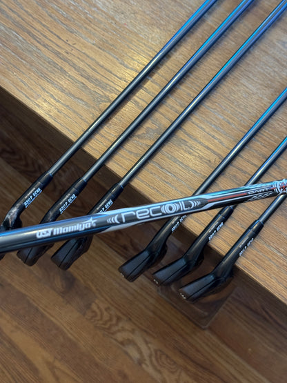 PXG 0311 P Gen6 Black Iron Set (4-PW) / UST Mamiya Recoil f4 75 shafts (stiff)