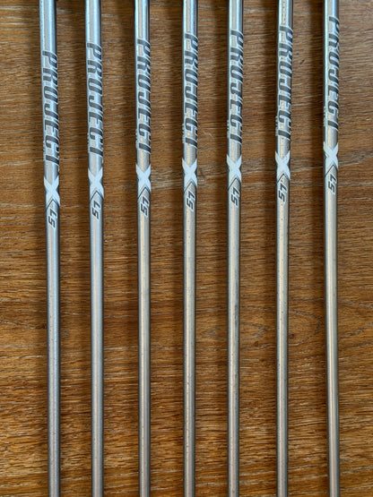 Ping i59 Iron Set (4-PW) / Project X LS 6.0 120g shafts (stiff)