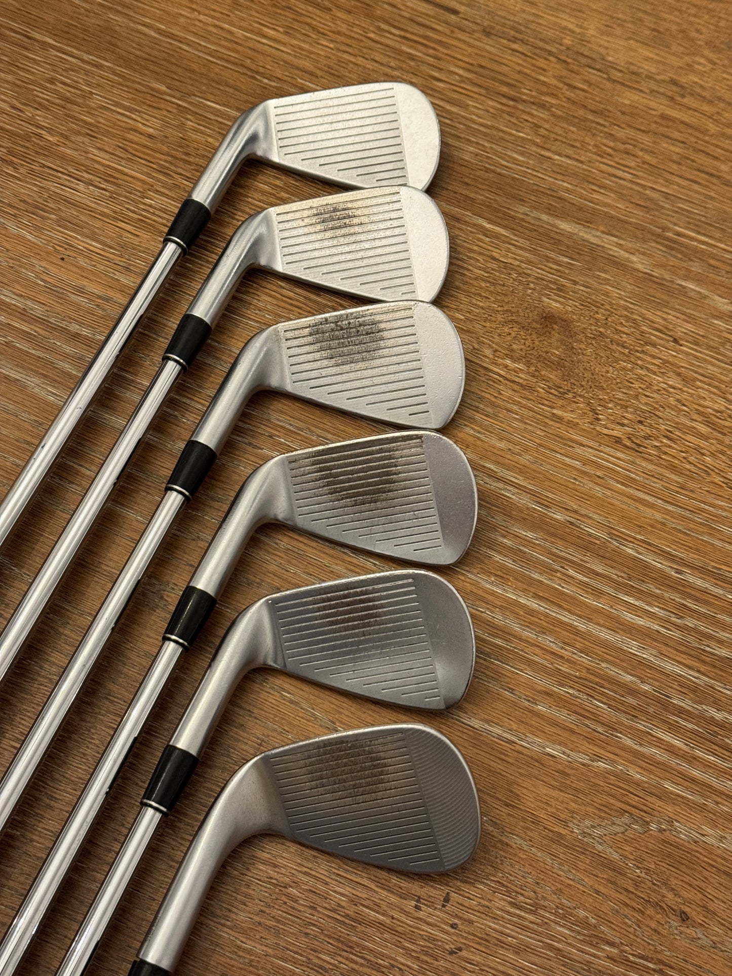 Srixon ZX7 Mkii Iron Set +1” (5-PW) / Project X 6.5 shafts (xtra stiff)