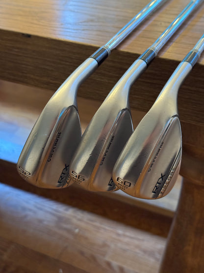 Cleveland RTX Zipcore Wedge Set (52°, 56°, 60°)
