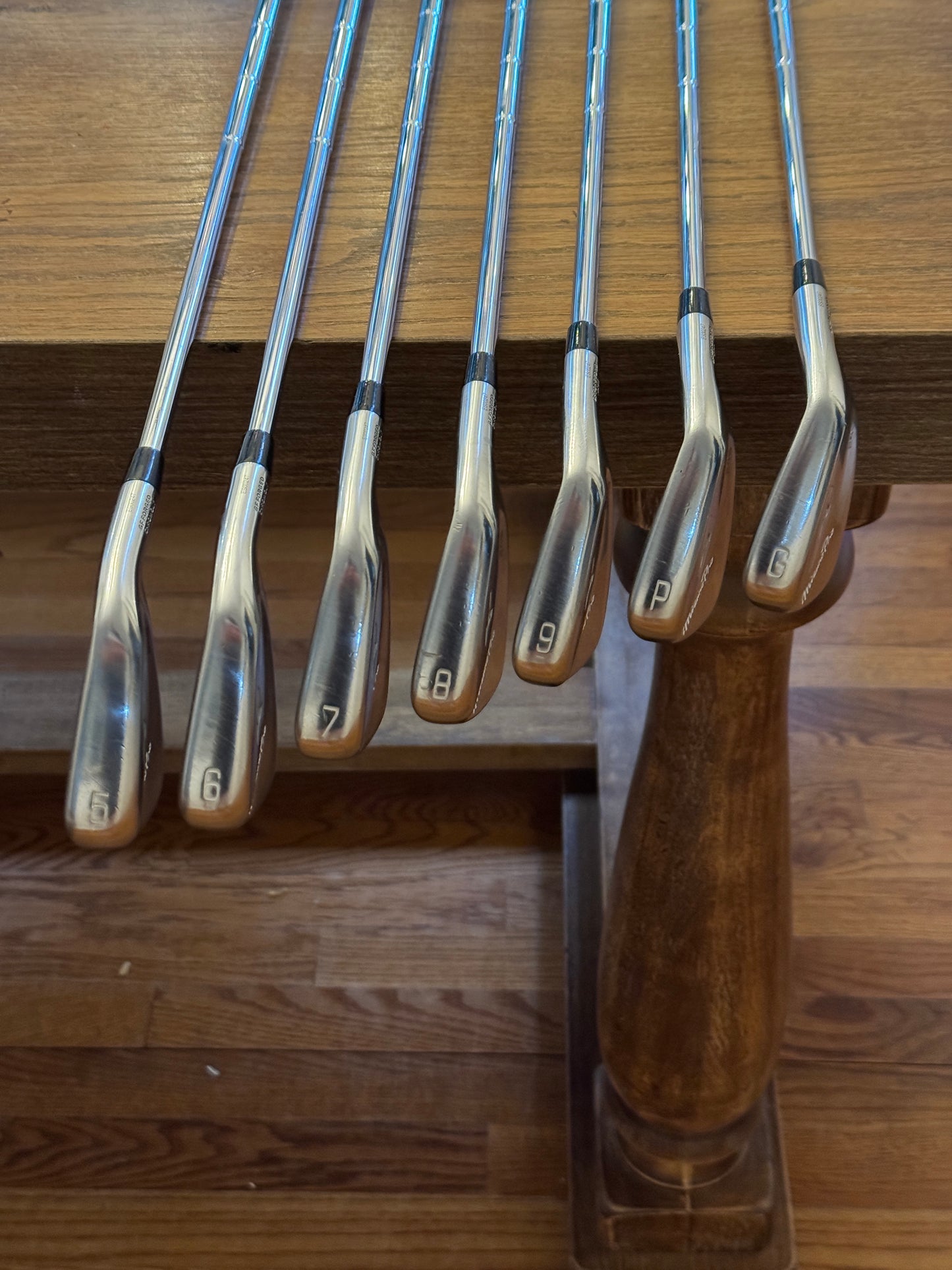 Mizuno Pro 245 Iron Set (5-GW) / Dynamic Gold MID R300 shafts (regular)