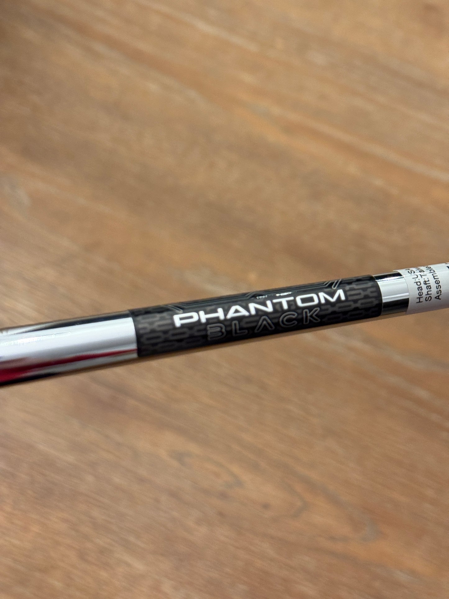 Scotty Cameron Black Phantom 7 Limited Putter (34”)