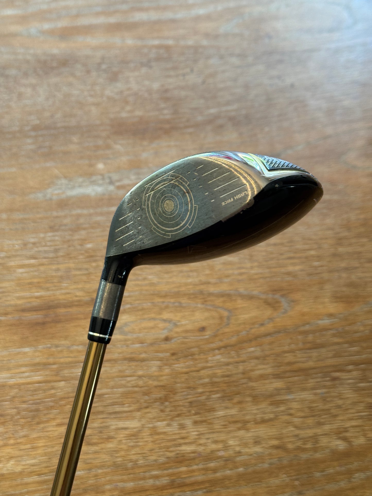 Callaway Epic Flash Star 5-wood / ATTAS Speed 40A shaft (senior)