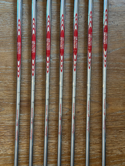 Srixon ZX7 Mkii Forged Iron Set (4-PW) / N.S. Pro Modus3 Tour120 S shafts (stiff)