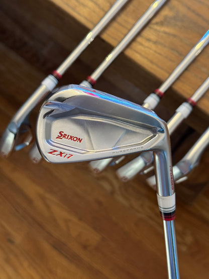 Srixon ZXi7 ‘25 Forged Iron Set (5-PW) / N.S. Pro Modus3 Tour120 shafts (stiff)