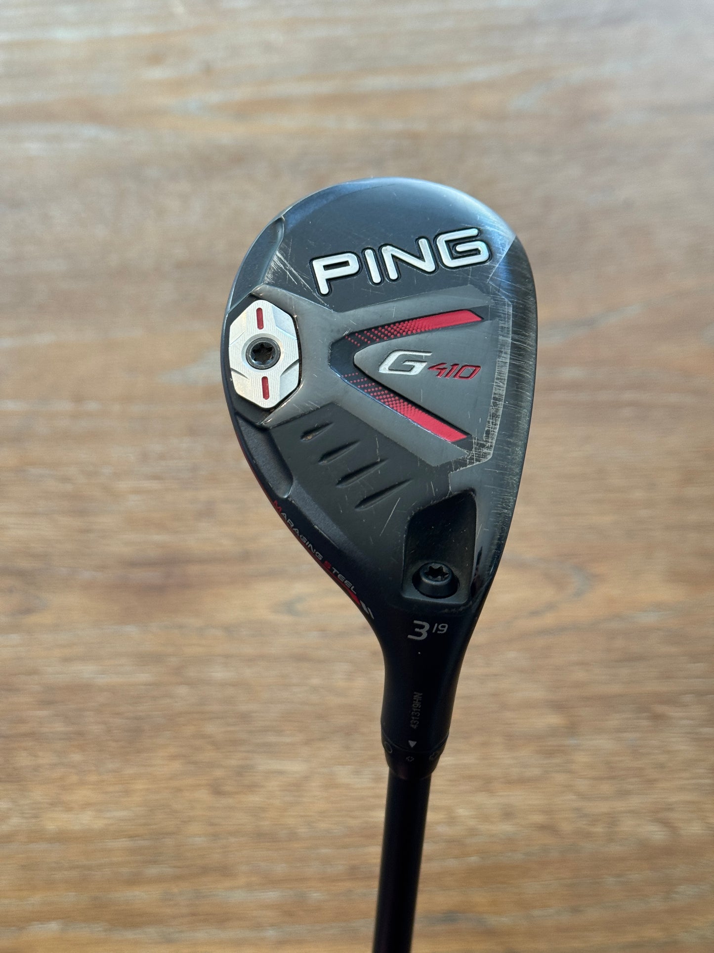 Ping G410 3-hybrid (19°) / ALTA CB 70 S shaft (stiff)