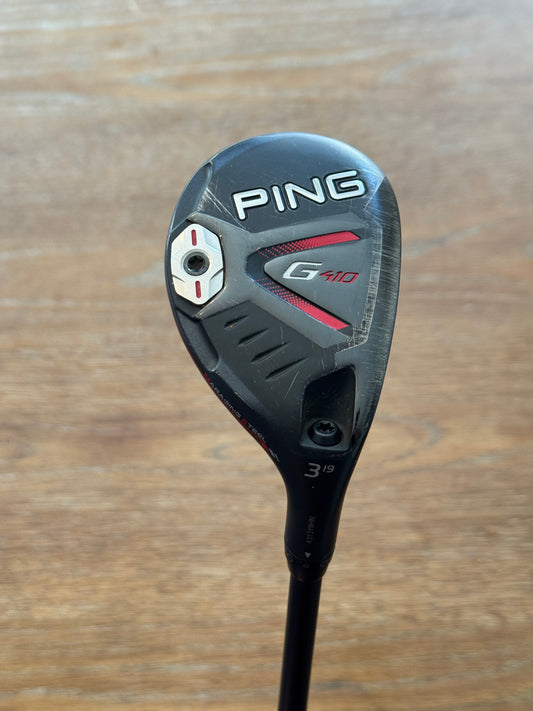 Ping G410 3-hybrid (19°) / ALTA CB 70 S shaft (stiff)