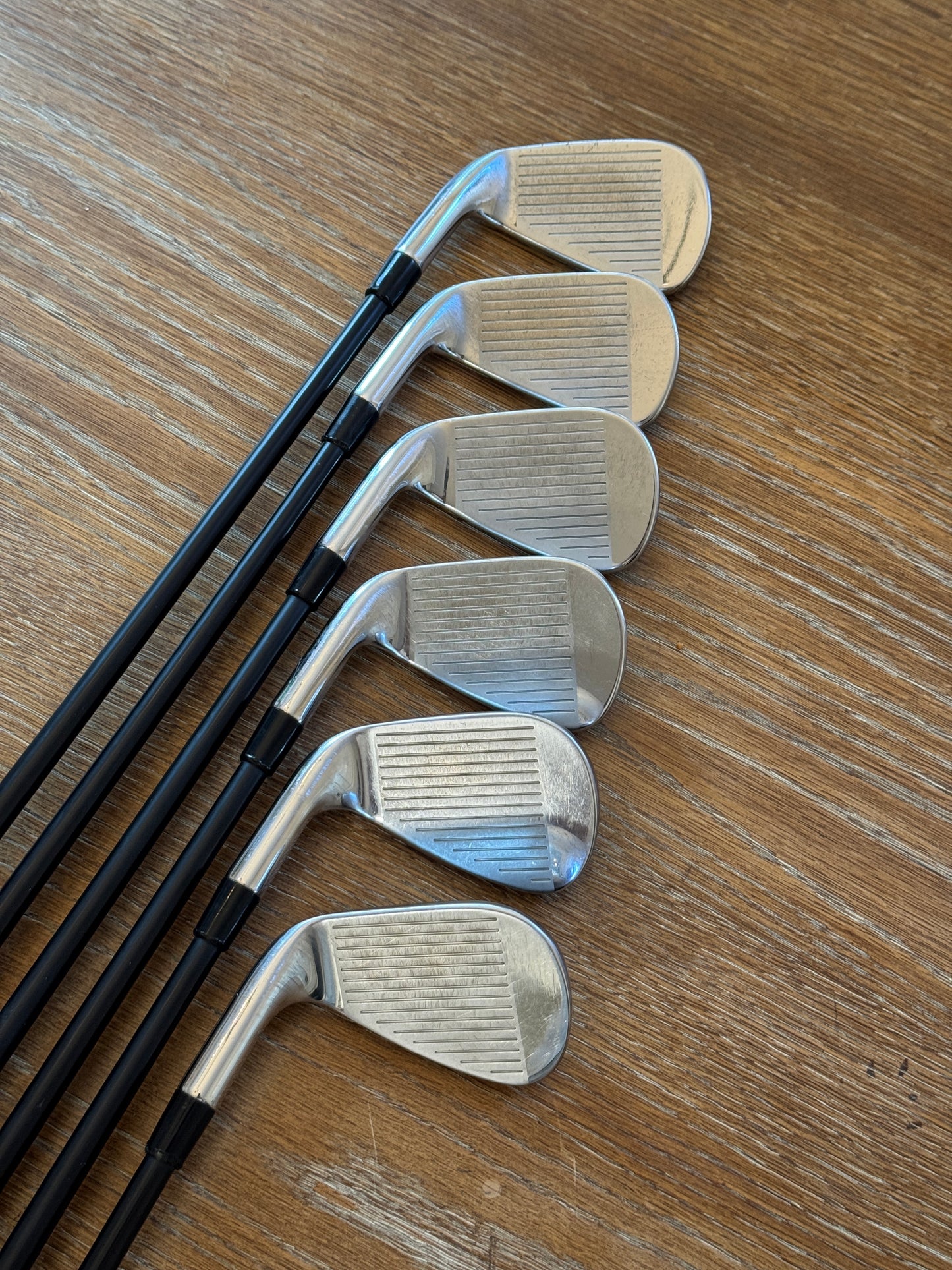 Callaway Paradym Iron Set +1/2” (6-AW) / KBS Max Graphite 65 R shafts (regular)