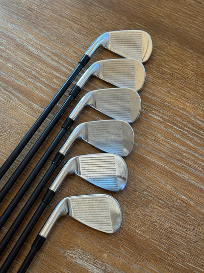 Callaway Paradym Iron Set +1/2” (6-AW) / KBS Max Graphite 65 R shafts (regular)