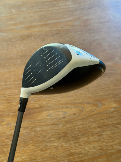 Taylormade Sim2 MAX D Driver (10.5°) / HZRDUS Smoke 6.5 70g shaft (stiff)